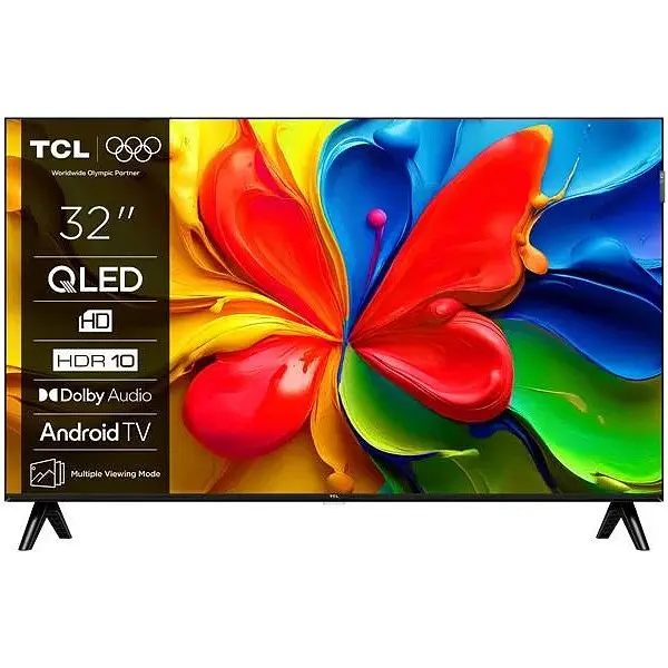 Телевизор TCL 32S4K , QLED , 32 inch, 80 см, 1366x768 HD Ready , Sm