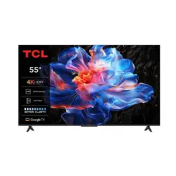 Телевизор TCL 55V6C , LED , 55 inch, 139 см, 3840x2160 UHD-4K , Smart TV , Android