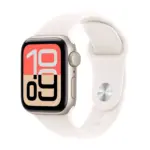ЗОРА Смарт часовник Apple Watch SE3 40mm Starlight/Star Band S/M meh34 , 1.57 , Apple S10 64-bit Dual Core , 64