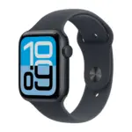 ЗОРА Смарт часовник Apple Watch SE3 44mm Midnight/Mid Band M/L mehq4 , 1.78 , Apple S10 64-bit Dual Core , 64