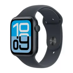 Смарт часовник Apple Watch SE3 44mm Midnight/Mid Band S/M mehn4 , 1.78 , Apple S10 64-bit Dual Core , 64