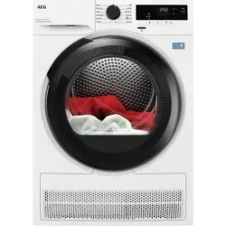 Сушилня AEG T5DZ8BE , 8 kg, C , Бял
