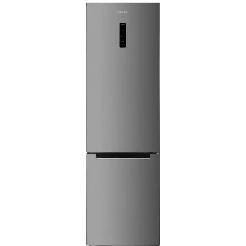Хладилник с фризер Finlux FBN391DIX*** , 326 l, E , No Frost , Инокс