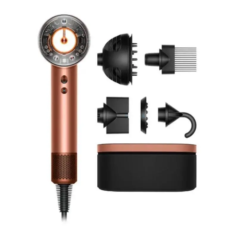 Сешоар Dyson SUPERSONIC Nural HD16 AmSi/PkCp (143709-01)