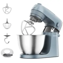 Планетарен миксер Kenwood KZM35.000GY , 800 W, 5,0 L