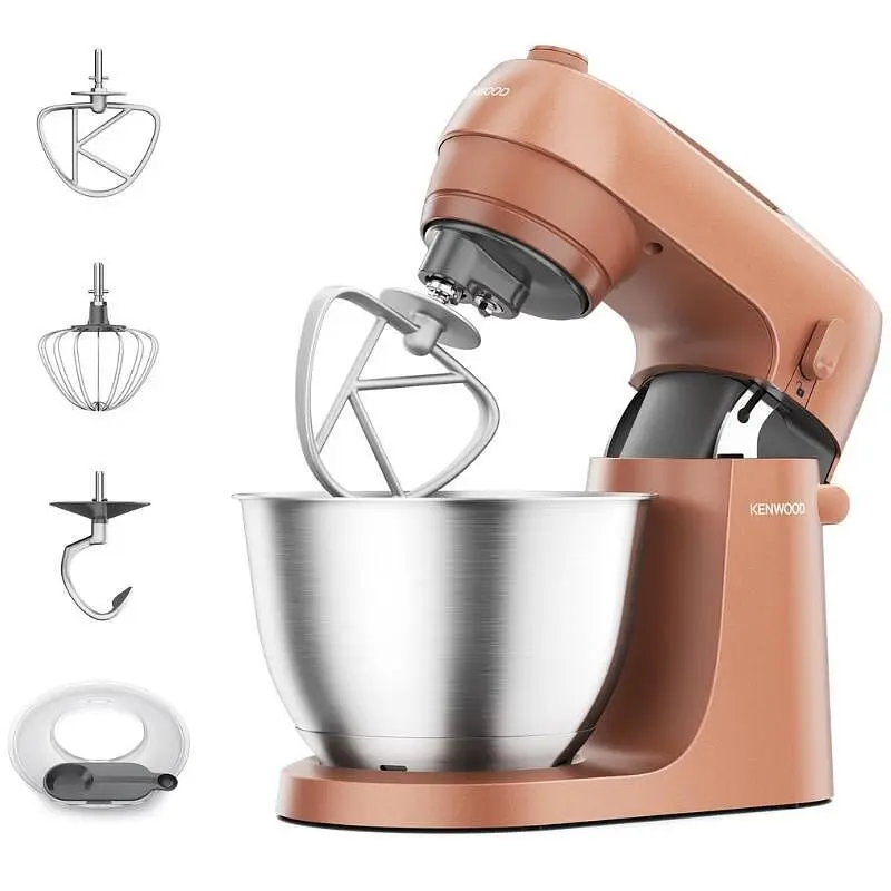 Планетарен миксер Kenwood KZM35.000RD , 800 W, 5,0 L