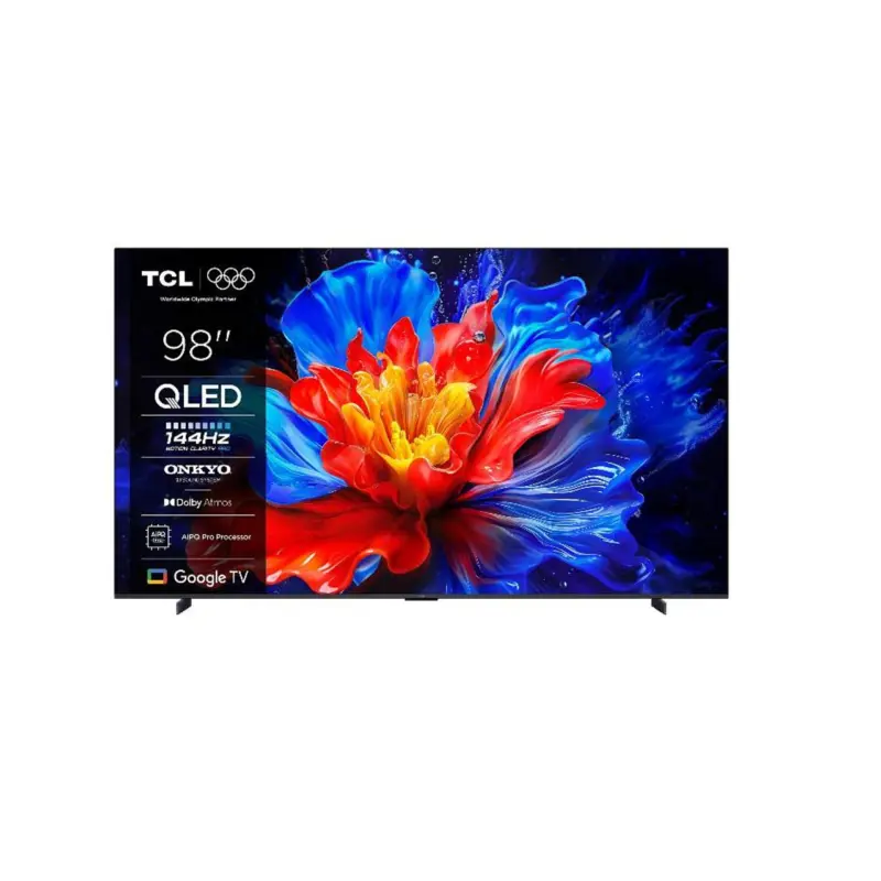 Телевизор TCL 98P8K , QLED , 98 inch, 248 см, 3840x2160 UHD-4K , Sm