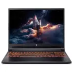 ЗОРА Лаптоп ACER NITRO V 16 ANV16-72-94EH NH.QZREX.00E , 16.00 , Intel Core 9 270H (14 cores) , 1000GB SSD , 32 , NVIDIA GeForce RTX 5070 8GB GDDR7 , Без OS