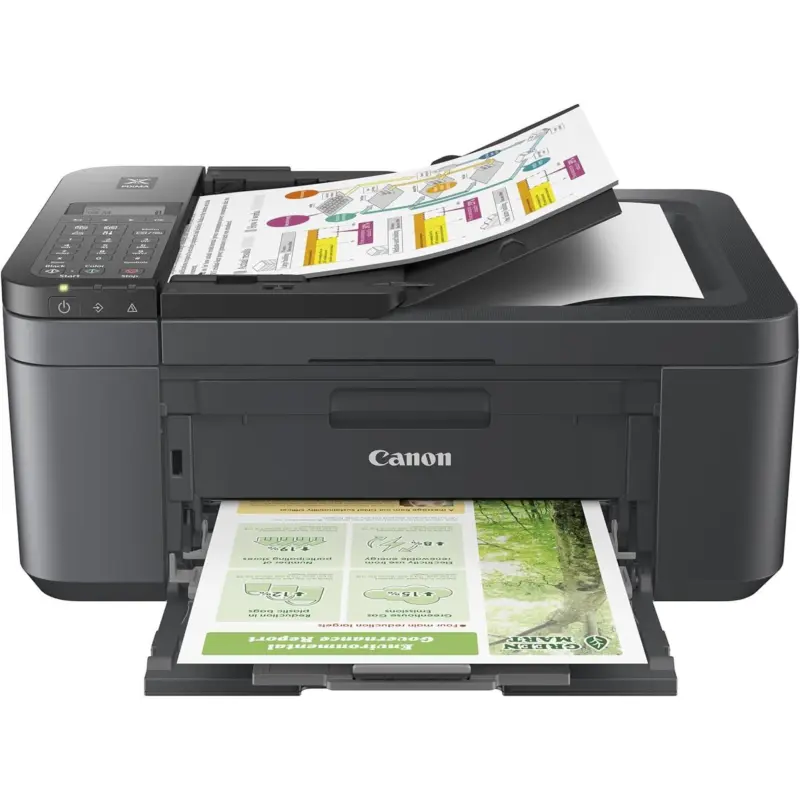 Мастиленоструен принтер Canon PIXMA TR4755i All-In-One Black 5074C036AC , Мастиленоструйна