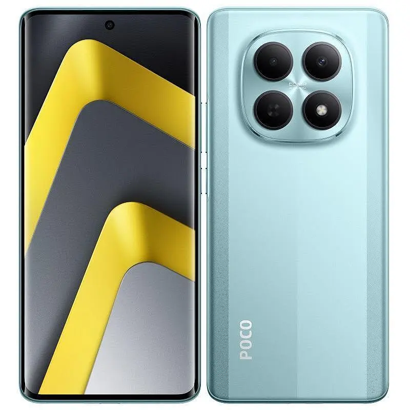 Смартфон POCO M8 5G 256/8 GREEN , 256 GB, 8 GB