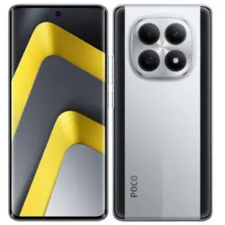 Смартфон POCO M8 5G 256/8 SILVER , 256 GB, 8 GB