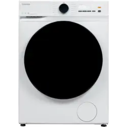 Пералня Toshiba TW-T21BU80UWBK(WW) , 1200 об./мин., 7.00 kg, A , Бял