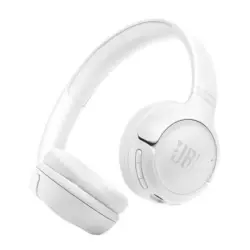 Слушалки JBL T530BT WHT JBLT530BTWHTEU , ON-EAR , Bluetooth