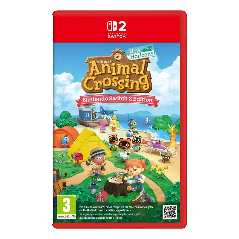 Игра Animal Crossing: New Horizons (NSW2)