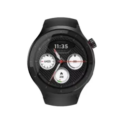 Смарт часовник Motorola MOTO WATCH Matte BLACK , 1.43 , 36.30