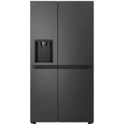 Хладилник Side-by-Side LG GSLC40EPPE , 638 l, E , No Frost , Черен