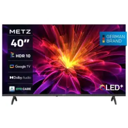 Телевизор Metz 40MQE7000Z , QLED , 40 inch, 100 см, 1920x1080 FULL
