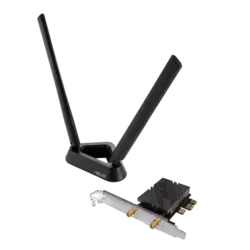 Адаптер Wi-Fi ASUS PCE-BE92BT, BE9400, Tri-Band