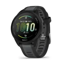 Смарт часовник Garmin FORERUNNER 165 BLACK/SLATE GREY 010-02863-20 , 1.20 , 4GB