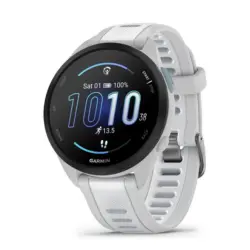 Смарт часовник Garmin FORERUNNER 165 MIST GREY/WHITESTONE 010-02863-21 , 1.20 , 4GB