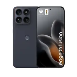 Смартфон Motorola EDGE 70 FUSION 256/12 BLACK , 256 GB, 12 GB
