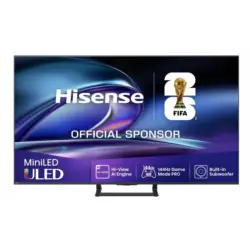 Телевизор Hisense 50E8Q , Mini LED , 50 inch, 126 см, 3840x2160 UHD-4K , Smart TV , VIDAA
