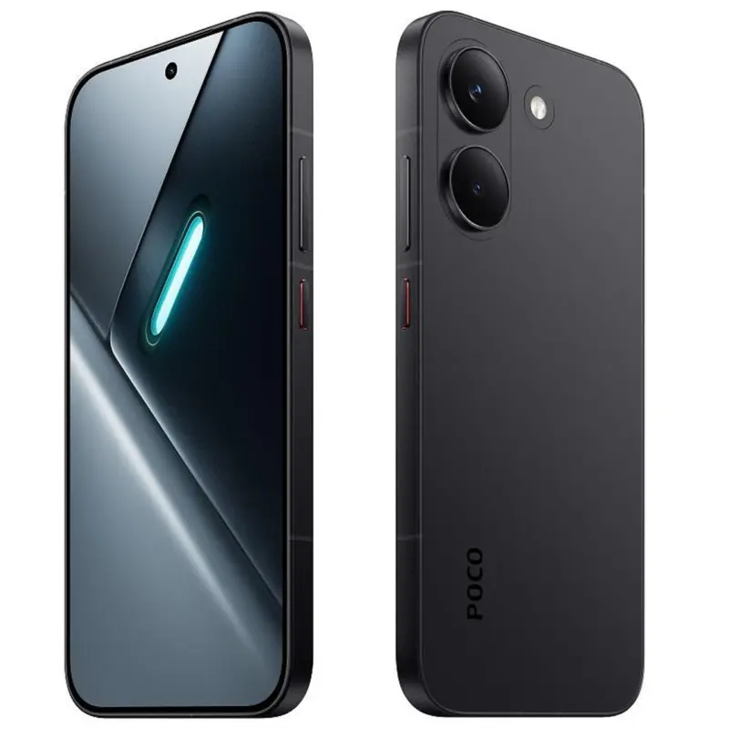 Смартфон POCO X8 PRO 5G 256/8 BLACK , 256 GB, 8 GB