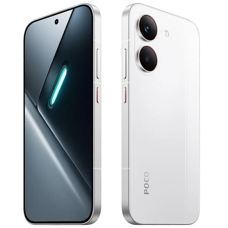 Смартфон POCO X8 PRO 5G 256/8 WHITE , 256 GB, 8 GB