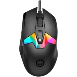 Мишка Lorgar MSP80 Черна