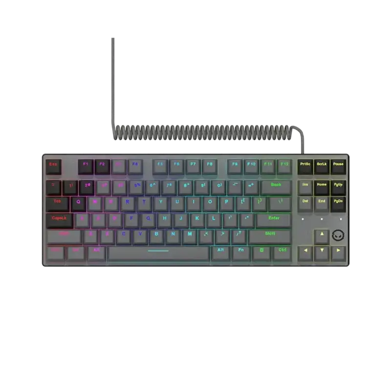 Клавиатура Lorgar Azar 514TKL Черна