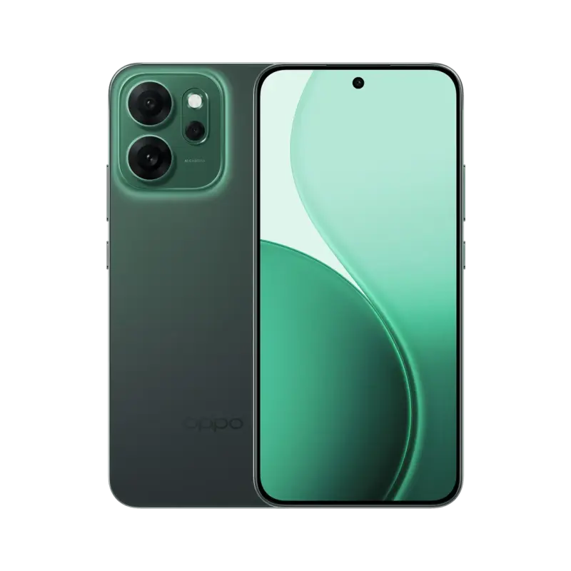 Смартфон OPPO Reno 14 F 5G GREEN 256/8 CPH2743 , 256 GB, 8 GB