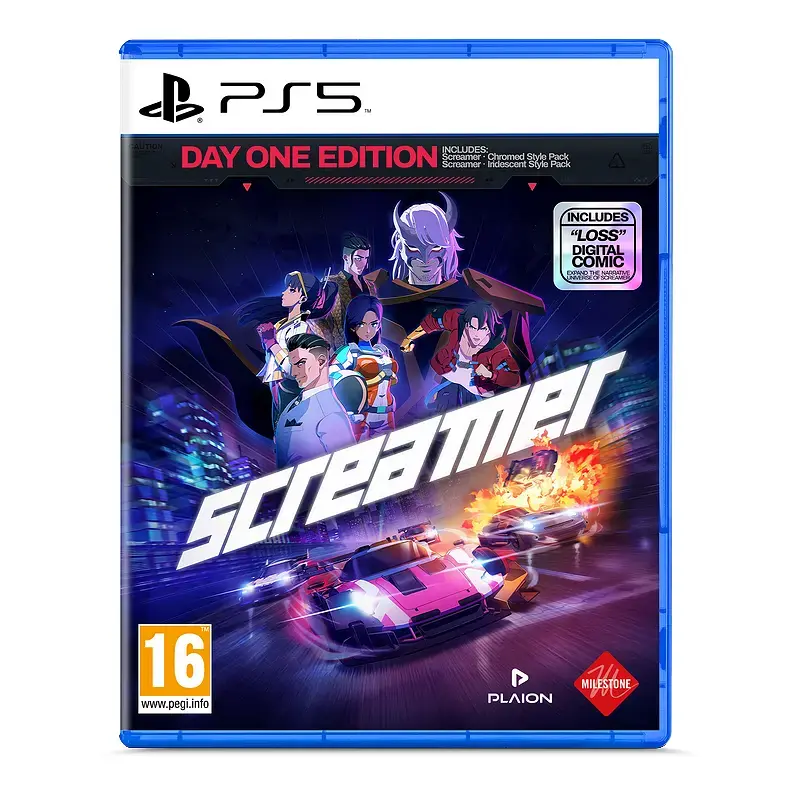 Игра Screamer DAY 1 Edition (PS5)