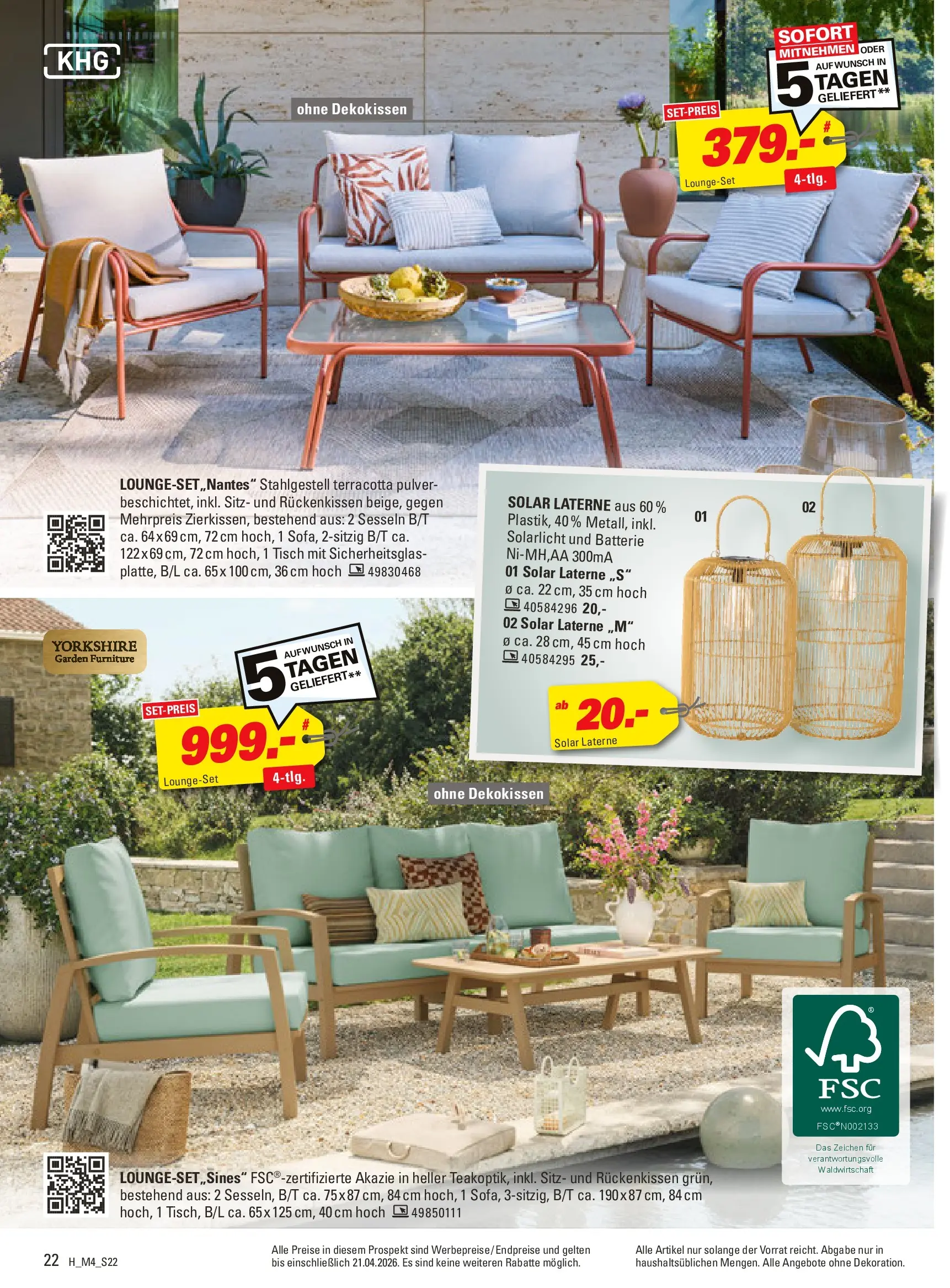 Höffner Prospekt Schönefeld	 (ab 01.04.2026) zum Blättern | Seite: 22 | Produkte: Tisch, Batterie