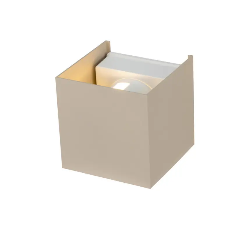 Led-Wandleuchte Atlas 10/10/10 cm