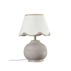 Tischleuchte Nell 23/34 cm