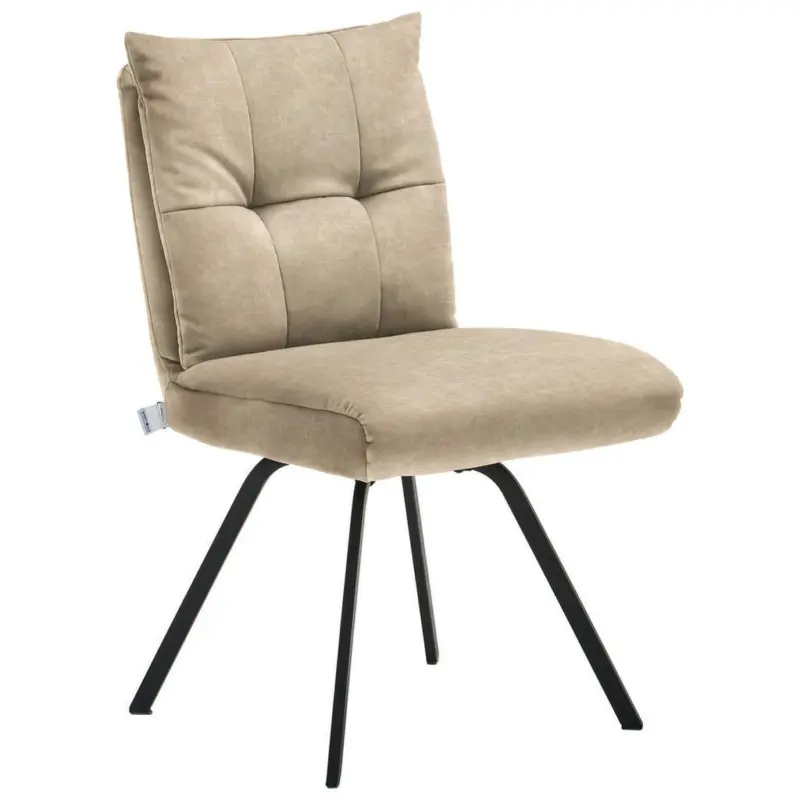 Stuhl Stoffauswahl, Gestellauswahl Velours