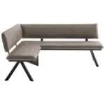 XXXLutz Lauterach - Ihr M&ouml;belhaus bei Bregenz Eckbank 150/190 cm in Schwarz, Hellbraun