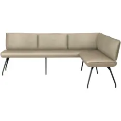 Eckbank 225/165 cm in Beige