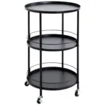 XXXLutz Lauterach - Ihr M&ouml;belhaus bei Bregenz Servierwagen in Schwarz