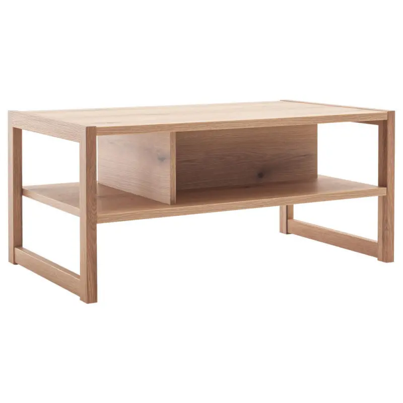 Couchtisch in Holzwerkstoff 95/55/43 cm
