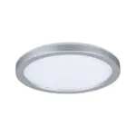 M&ouml;belix LED-Paneel Atria Shine in Chromfarben max. 11,2 Watt