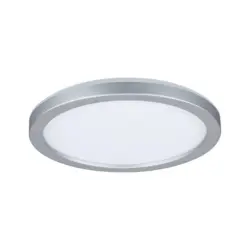 LED-Paneel Atria Shine in Chromfarben max. 11,2 Watt