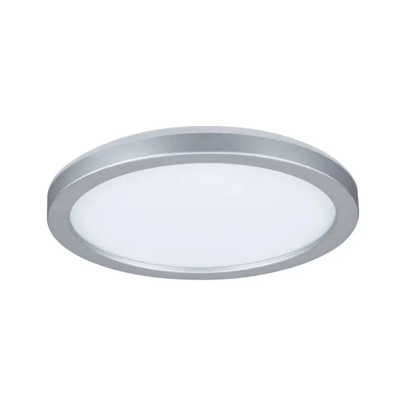 LED-Paneel Atria Shine in Chromfarben max. 11,2 Watt