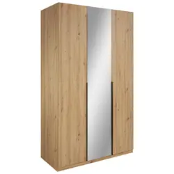 Dreht&uuml;renschrank in Eiche Artisan