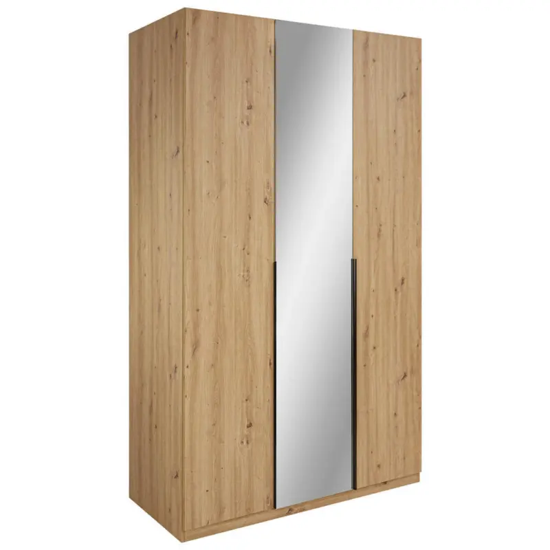 Dreht&uuml;renschrank in Eiche Artisan