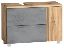 Waschbeckenunterschrank Varese ca. 85x56 cm Wotan Eiche