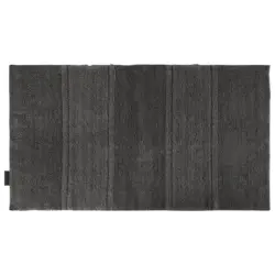 Badteppich Anthrazit 70/120 cm