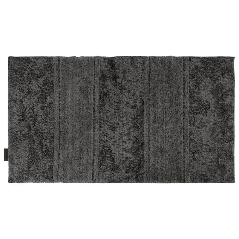 Badteppich Anthrazit 70/120 cm