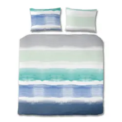 Bettw&auml;sche Seersucker 200/200 cm