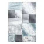 m&ouml;max Flachwebeteppich Hawaii Blau ca. 140x200cm